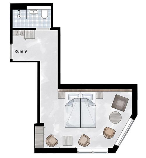 Hotel Mezzo Sälen Pokoj fotografie