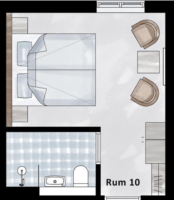 Hotel Mezzo Sälen Pokoj fotografie