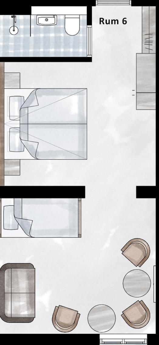Hotel Mezzo Sälen Pokoj fotografie