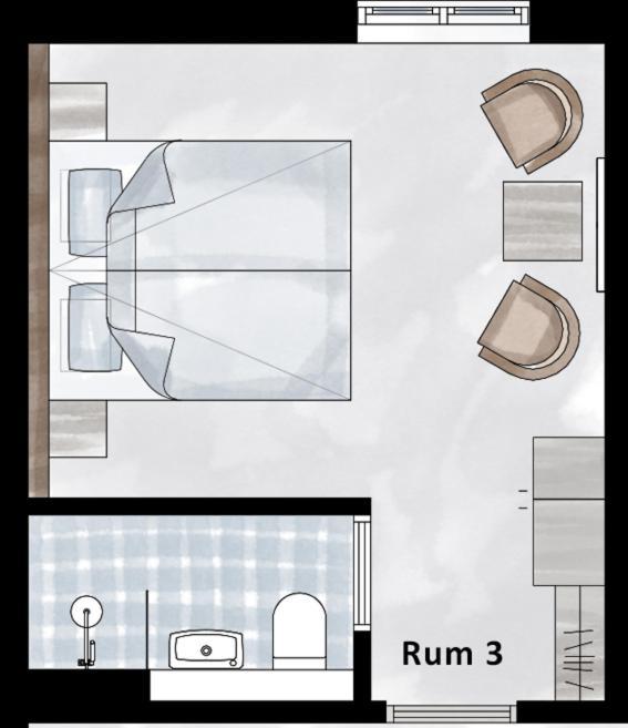 Hotel Mezzo Sälen Pokoj fotografie